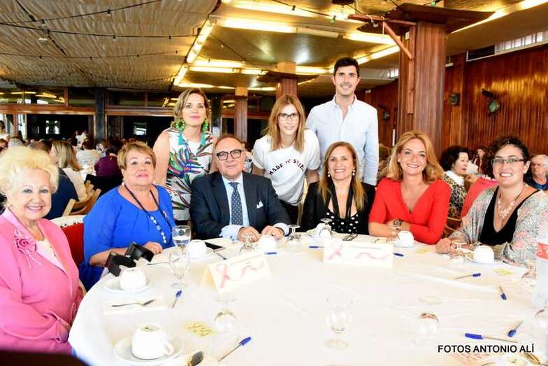 El evento contó con la asistencia del consejero de Sanidad, José Manuel Baltar (Foto TA)